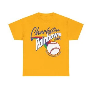 Charleston Rainbows Est 1984 South Carolina Baseball Team T-shirt - Picture 1 of 12