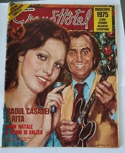 19750102 - GRAND HOTEL - NR.1487 A.XXX - 02/01/1975 - RAOUL CASADEI E RITA - Imagen 1 de 1