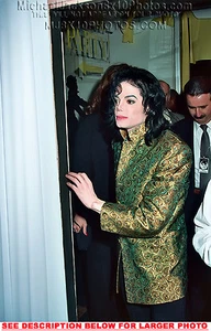 MICHAEL JACKSON 2002 ENTERGINGthePARTY 1xRARE PHOTO - Bild 1 von 1