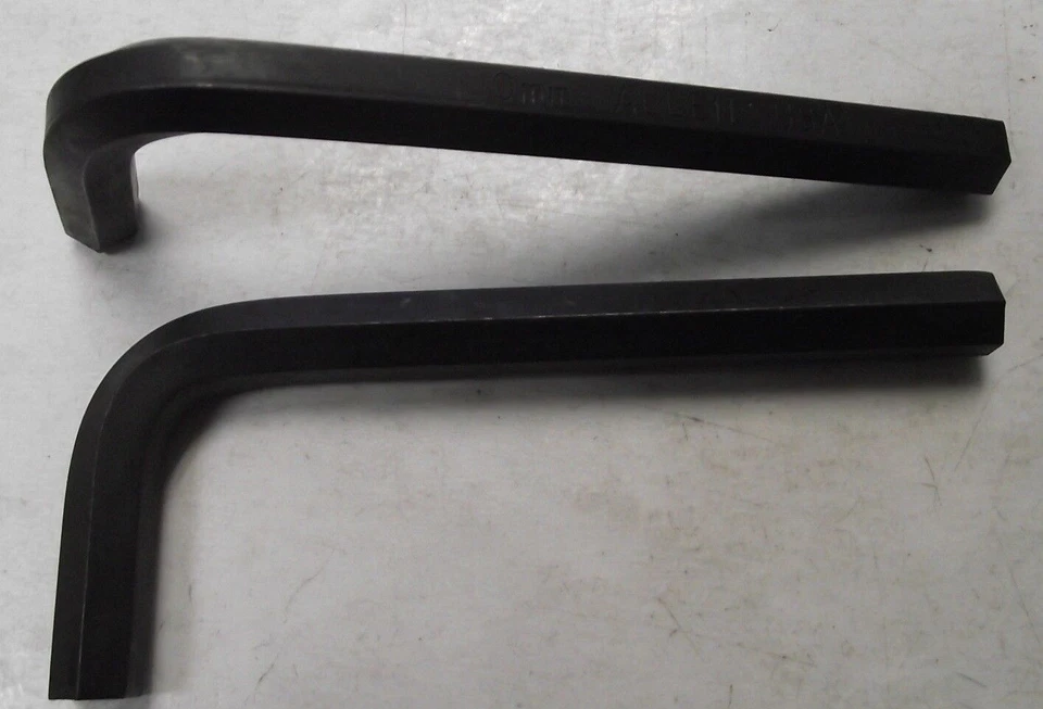 Allen 57132 10mm L Shape Short Arm Hex Key 2pcs. USA - Image 1 of 1