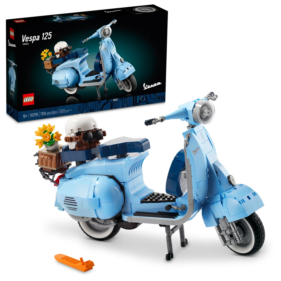 LEGO ICONOS Vespa 125 (10298) Foto 1 de 1