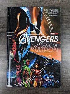 Avengers: Rage of Ultron HC Marvel Comics Graphic Novel Rick Remender - Picture 1 of 5