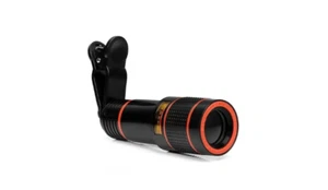 12X Lente del Telescopio per il Telefono Mobile Della Macchina Fotografica - Foto 1 di 5