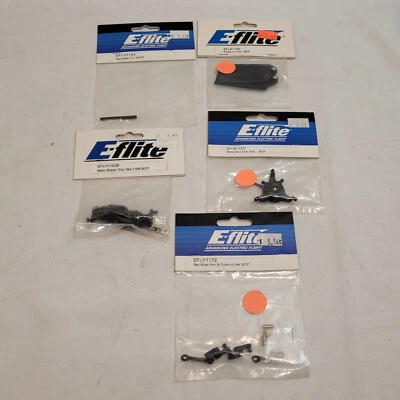 E-Flite CP CP Pro EFLH 1143 1150 1152 1162B 1172 Swashplate Spindle Paddle Grips - Image 1 of 4