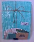 NEW IN PACKAGE Tommy Bahama Indoor Outdoor Tablecloth 60x84 Oblong Aqua Blue