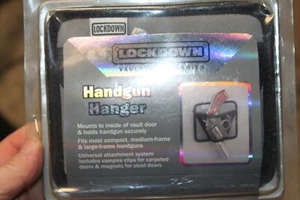 New Lockdown Vault Accessories Handgun Hanger NIP - Picture 1 of 2