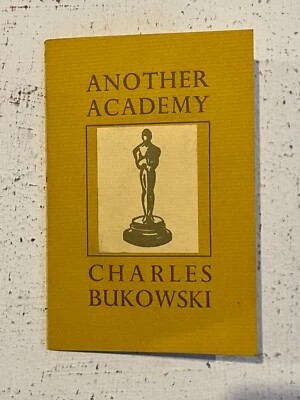 Charles Bukowski SIGNED Another Academy Limited Edition Black Sparrow Press RARE - Image 1 of 4