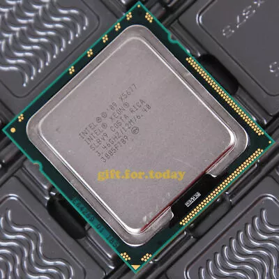 INTEL XEON X5677 3.46 GHZ 12M/1333（SLBV9）LGA 1366/Socket B CPU PROCESSOR - Image 1 of 4