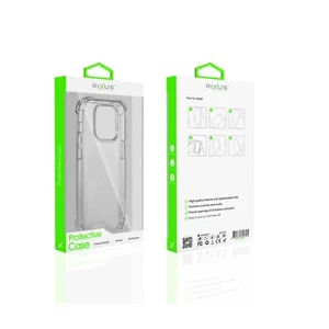 iPhone 14 Pro Hülle Rixus Transparent Hardcase Clear Case Schutzhülle Cover Slim - Bild 1 von 2