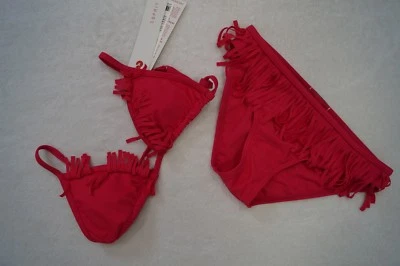 ESPRIT Triangle  Bikini-Set  Gr. 164, pink NEU - Bild 1 von 4