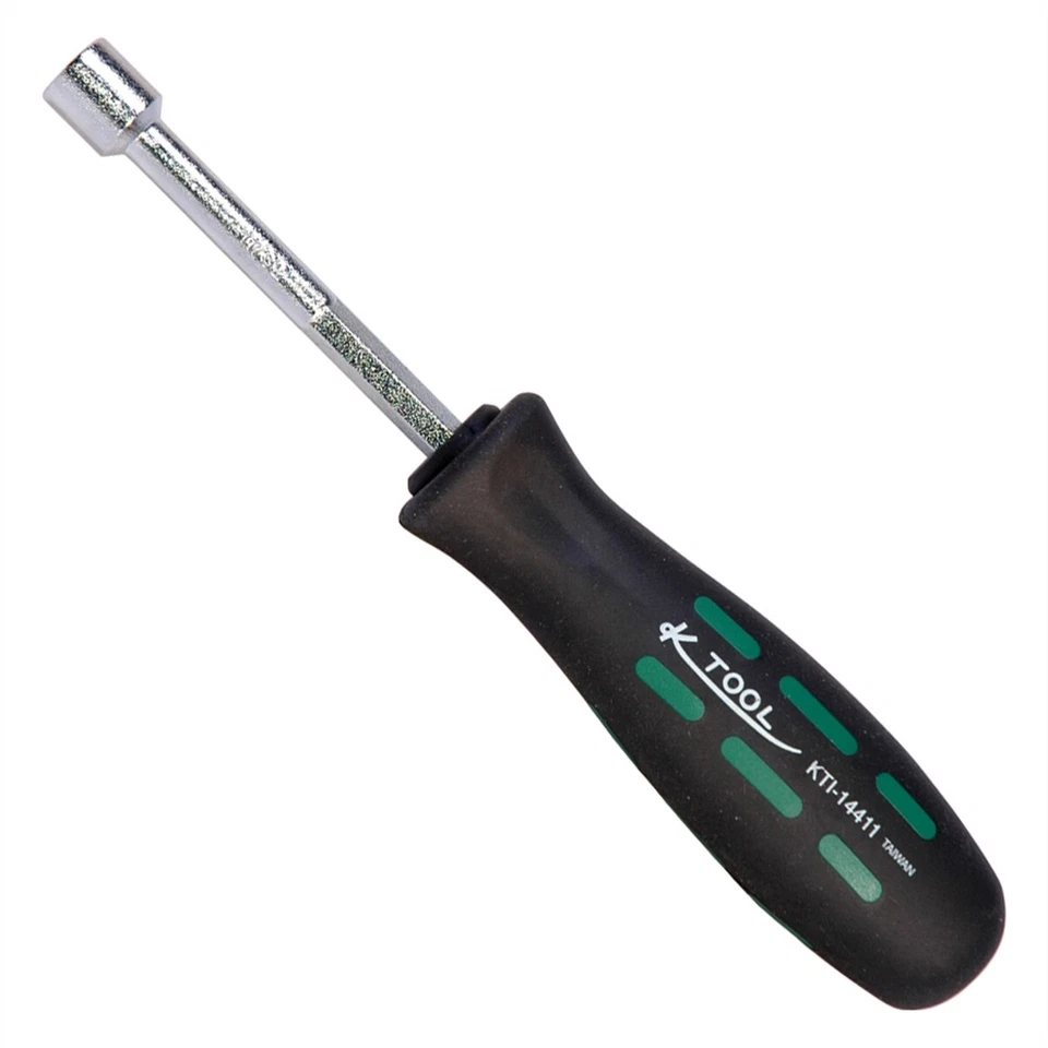 K Tool International 11/32" x 3" Fractional Nut Driver Tool New Free Shipping - Image 1 of 1