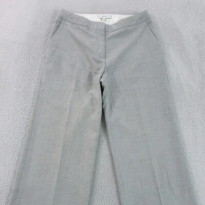 Reiss Pants Womens Size 8 L29 Light Grey Wide Leg Estie Office - Picture 1 of 16