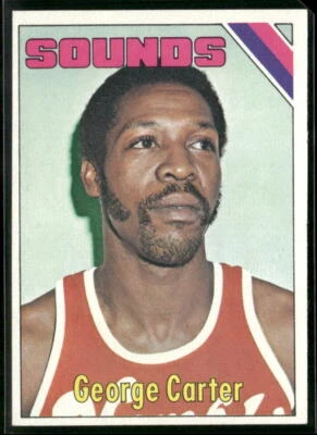 1975-76 Topps #230 George Carter - Very Good 3001790 - Image 1 of 2