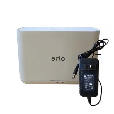 NetGear Arlo Pro VMB4000 - Base Station w/ AC Adapter - For Pro 1 / Pro 2 - Image 1 of 4