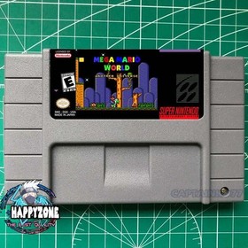 Mega Mario World: Another Universe snes /US-Console Version