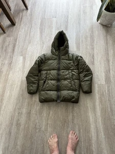 Michael Kors boy’s army green& black puffer jacket  - Picture 1 of 6