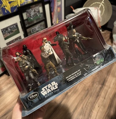Nuevo Star Wars Rogue One A Star Wars Story Deluxe Figura Diorama Juego de 10 Foto 1 de 4