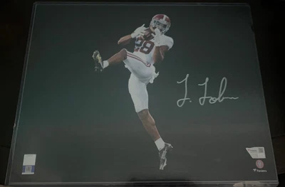 Josh Jobe Alabama & Seattle Seahawks Autographed 11x14  Photo FANATICS - Image 1 of 2