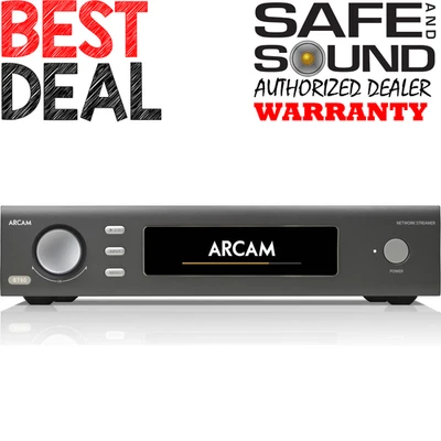 Arcam ST60 Music Streamer with Wi-Fi, Chromecast built-in and Apple AirPlay 2 - Image 1 of 4