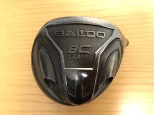 Baldo 8C Craft TA001 Golf Driver Head 450cc Titanium Black Satin Finish - Picture 1 of 7