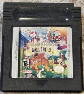 Nintendo Gameboy Color Game & Watch Gallery 3 getestet funktioniert - Bild 1 von 1