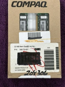 Compaq 32MB Mem Exp (60 ns) SIMM MEMORY - Picture 1 of 8