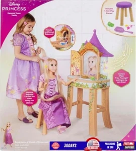 Disney Princess Playdate Rapunzel Waschtisch Set - Kinder Beauty Spieltisch - Bild 1 von 13