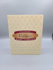 Classic Home Cooking Recipe Box Set 3 Books & Organizer  - Picture 1 of 19