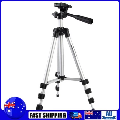42.5in Camera Mount Tripod Stand Lightweight with Carry Bag for Camera and Phone - Image 1 of 4