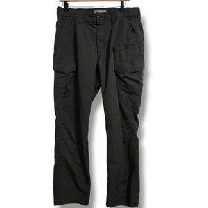 5.11 Tactical Hose Fast Tac Cargo Utility Ripstop Herren 36x32 dunkelgrau 74439 - Bild 1 von 10