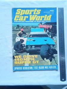 1973 SCW Magazine XA GT Ford Hardtop Porsche Carrera Owen Celica Marina Six BMW - Bild 1 von 12