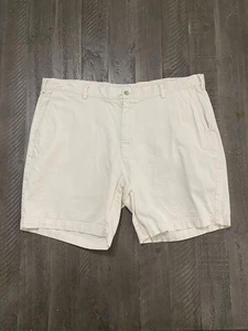 Peter Millar pantaloncino uomo taglia 40 avorio pilota twill cotone Pima MS23B05 - Foto 1 di 9
