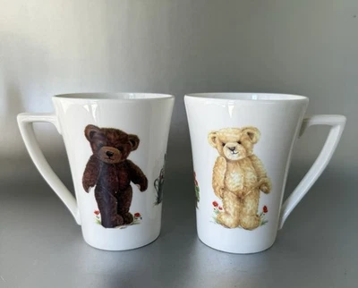 Набор из 2 кофейных кружек Portmeirion Teddy Bear  - Изображение 1 из 4