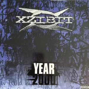Xzibit Year 2000 Vinyl LP (2000) Loud Records 44 79368 VG+/VG+ - Picture 1 of 6