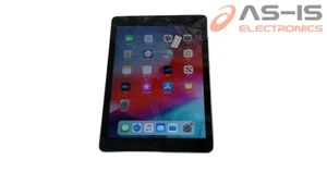 *AS-IS* Apple iPad Air A1475 Wi-Fi 9.7" 64GB Space Gray Tablet - Foto 1 di 6