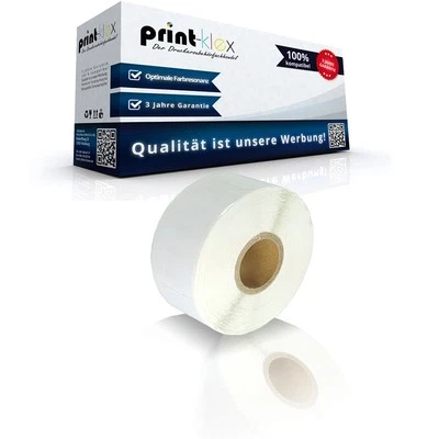 PRINT-KLEX GMBH & CO.KG Alternative Etiketten Rolle für Dymo 11355 Universal Etiketten-Office Plus Serie