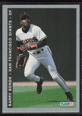 1993 Fleer Final Edition #F-150 Barry Bonds - Image 1 of 2