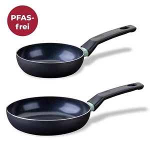 Fackelmann Brandao Bratpfannen Set Ø16+20cm Keramik Antihaft 2 tlg. Kochgeschirr - Bild 1 von 7