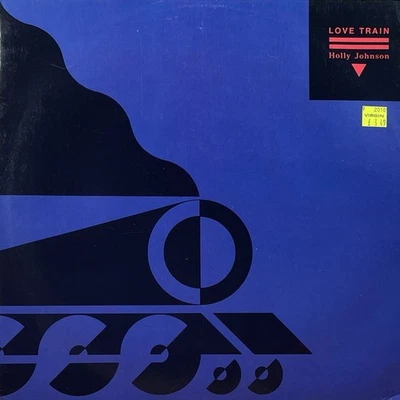 Holly Johnson Love Train 1989 12" Single Vinyl Record MCAT 1306 - Image 1 of 4