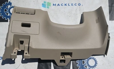 2014 Nissan Altima Left Driver Side Dash Trim Panel Beige Trim Trunk Button LH - Image 1 of 4