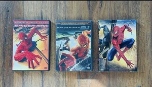 Spider-Man Trilogy DVD Set (2002-2007) - Picture 1 of 5