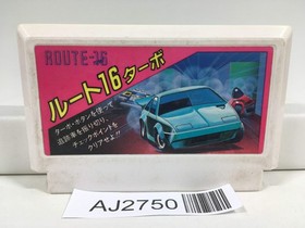 AJ2750 Route 16 Turbo Nintendo Famicom NES Japan