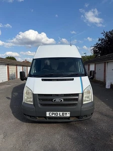 Ford Transit Mk7 Campervan 2010 High Roof Medium Wheel Base (Read Description) - Picture 1 of 9