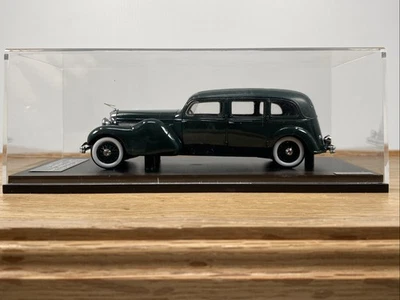 Coche trono 1/43 GLM 1937 Duesenberg J Landaulet Bohman & Schwartz ¡Sin caja leer! Foto 1 de 4