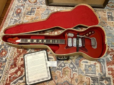 Guitarra eléctrica Silvertone 1488 1965 Foto 1 de 4