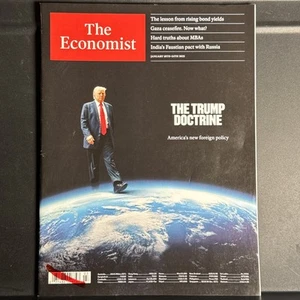 The Economist Magazine The Trump Doctrine Cover Jan 18th-24th 2025 - Picture 1 of 1