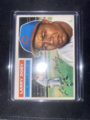 1956 Topps - Larry Doby #250 Foto 1 de 2