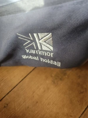 Karrimor Global Holdall Cargo Travel Bag Black Excellent Condition - Image 1 of 2