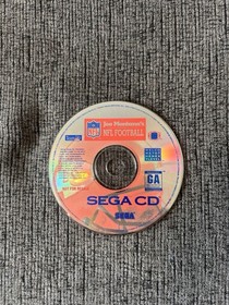 Sega CD Joe Montana Football Disc Only 