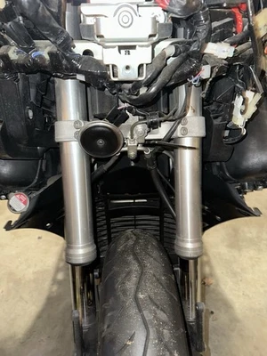 Forcelle Anteriori Tmax 530 IRON Max - Immagine 1 di 3